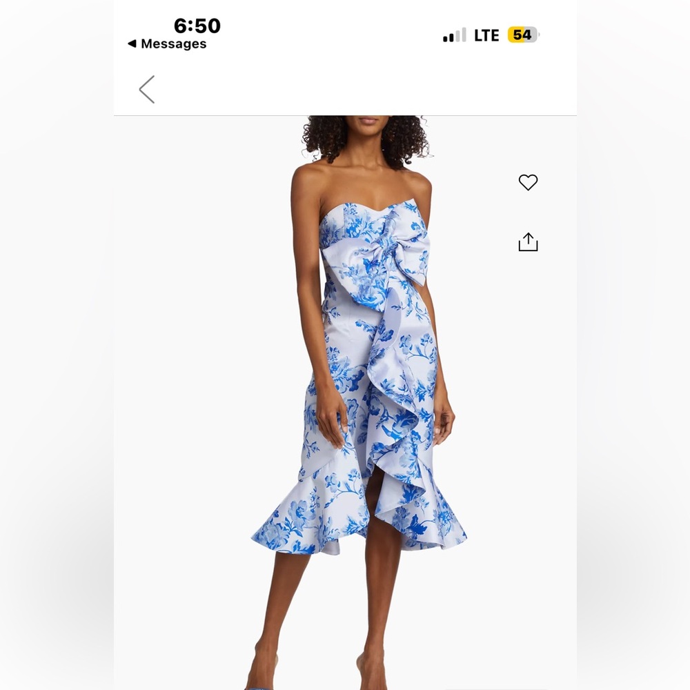 Mestiza Stephanie dress. Size 2.